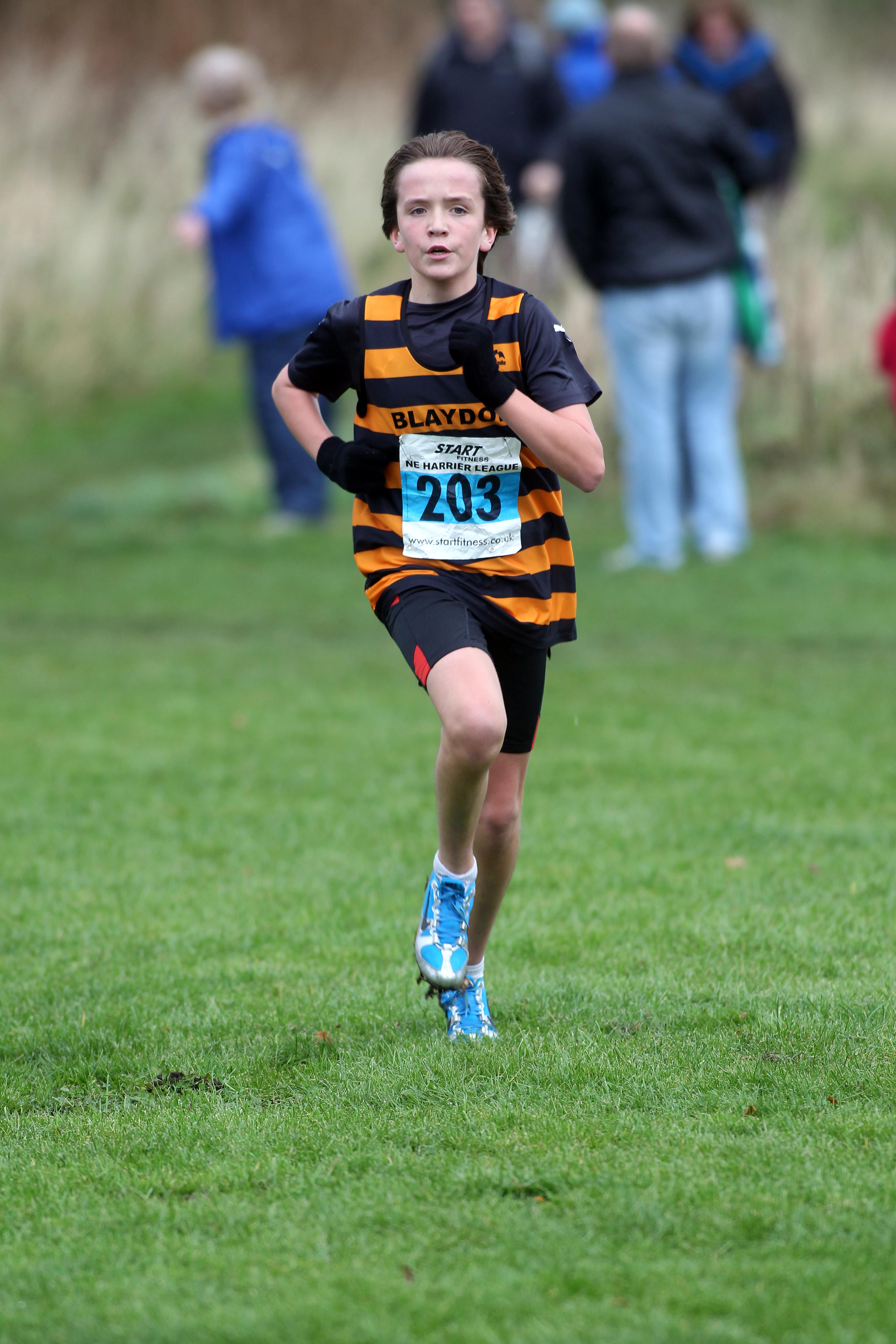 Blue 203, North East Harrier League, Sunderland